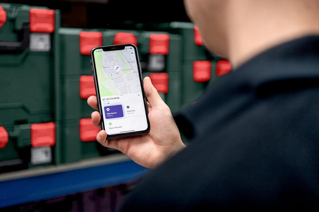 Metabo Tool Finder Tracker - Găsitor de chei și obiecte