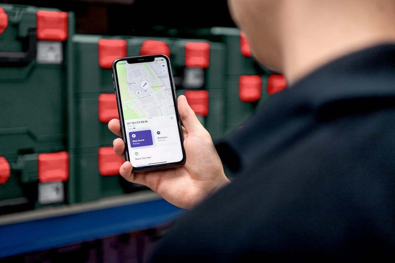 Metabo Tool Finder Tracker - Găsitor de chei și obiecte