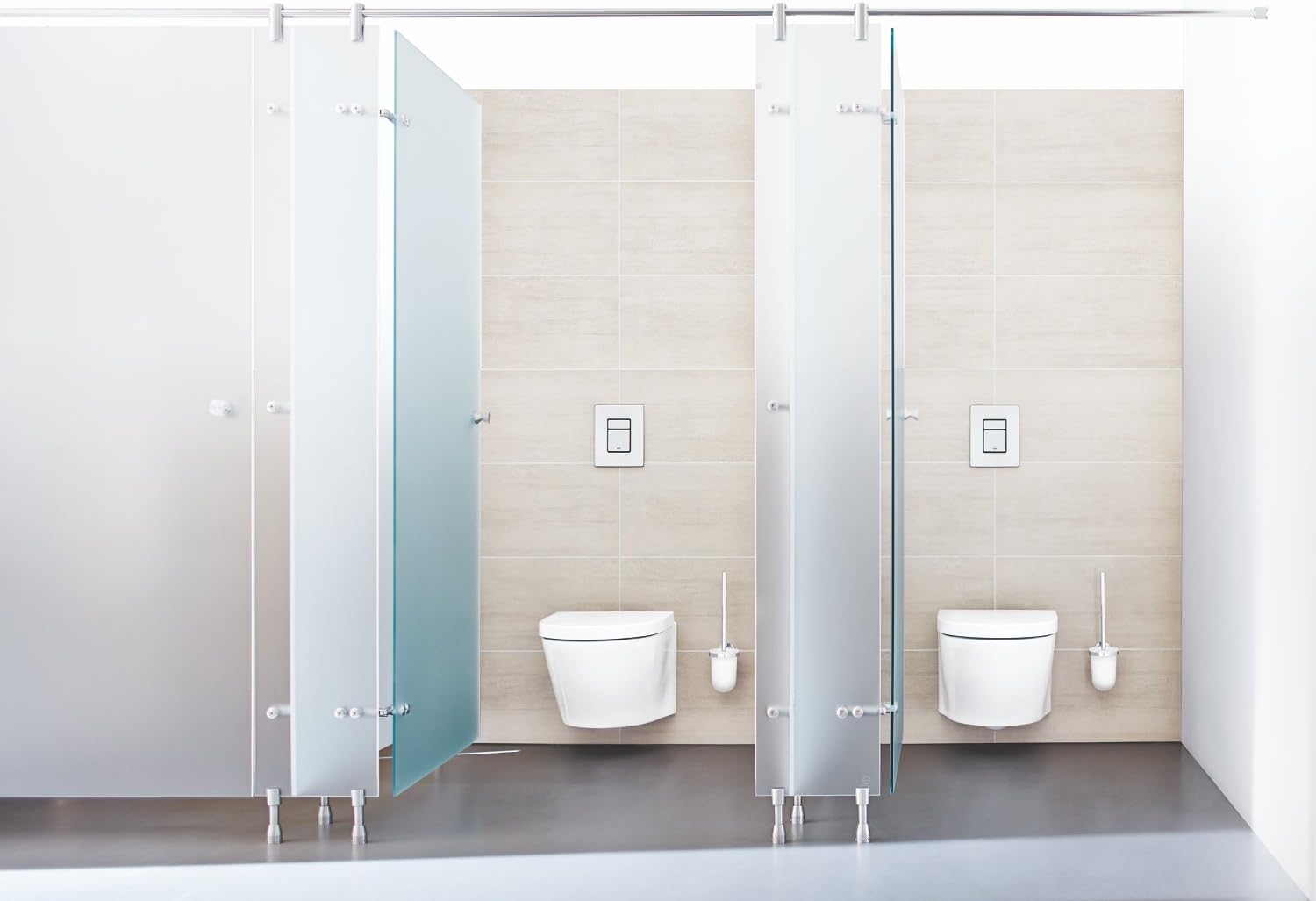 GROHE Skate Cosmopolitan Placă de acționare / Clapetă din oțel inoxidabil, 38732SD0