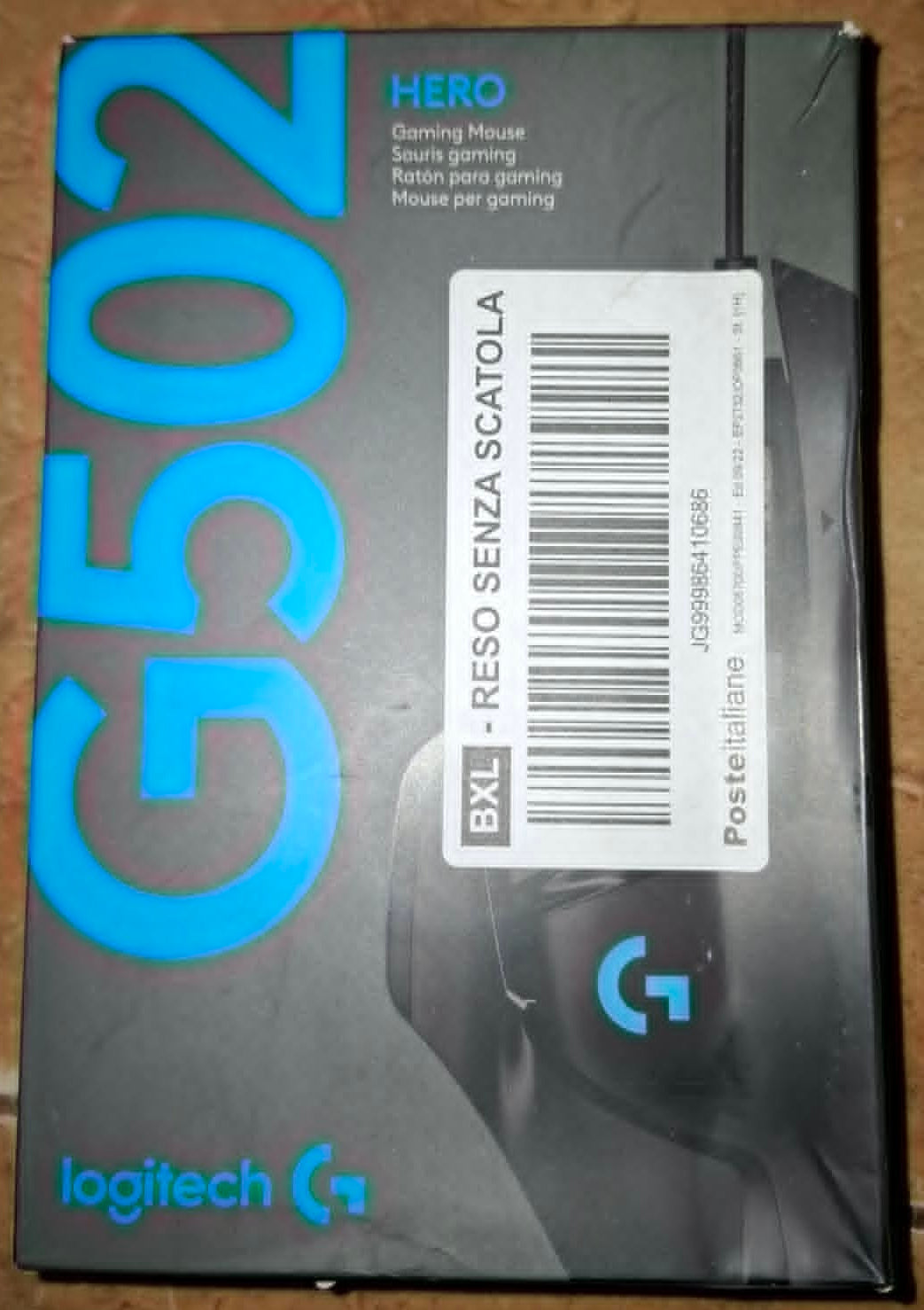 Mouse Logitech G502 Hero