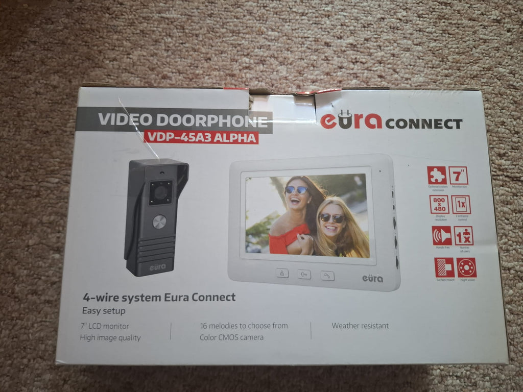Sistem videointerfon Eura VDP-45A3 Alpha