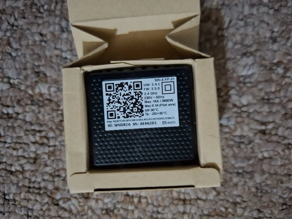 Modul Smart Zigbee Calorifer Electric NodOn SIN-4-FP-21 3680W 16A