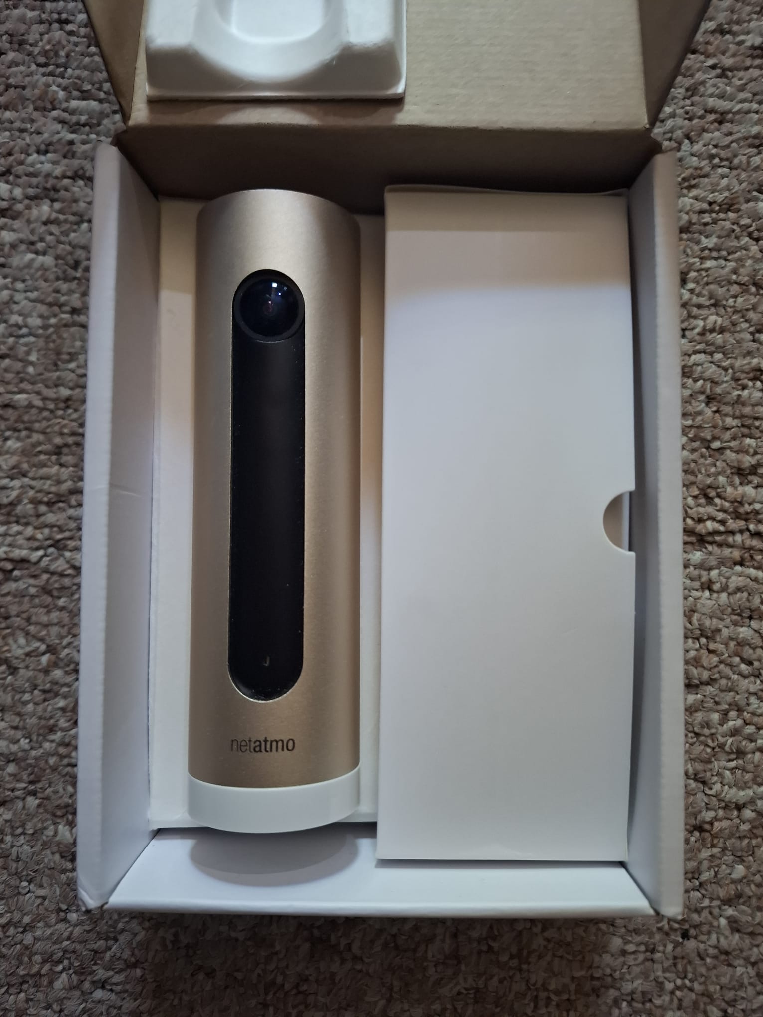 Cameră de securitate inteligentă Netatmo NSC-AMZ