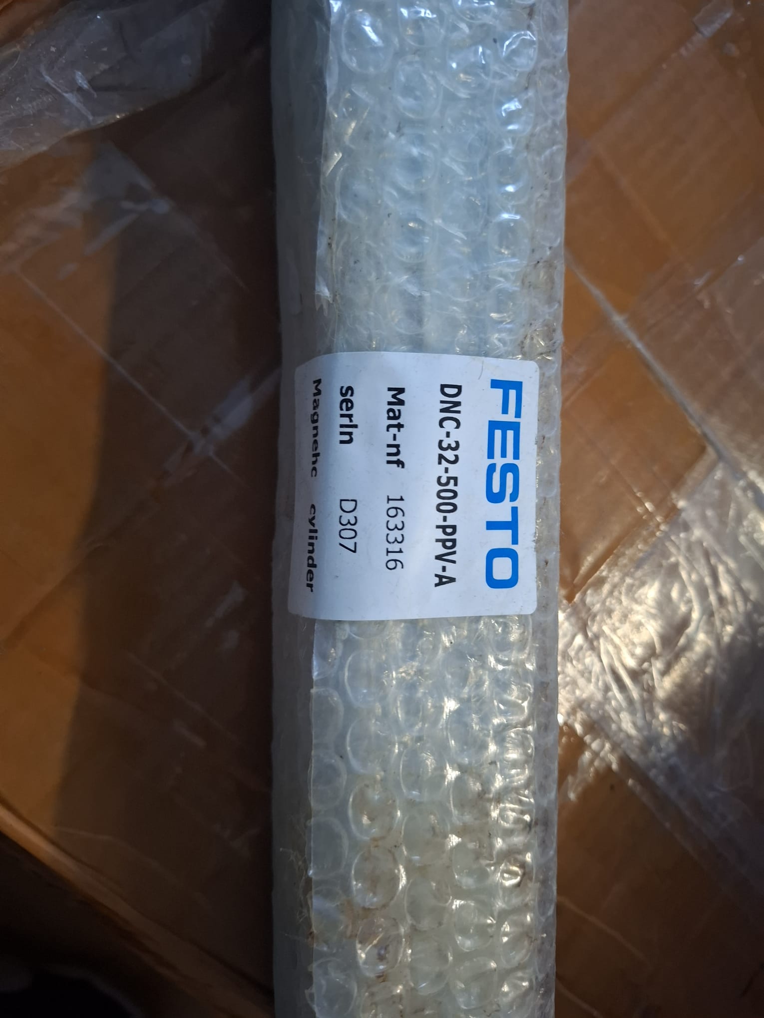 Cilindru Pneumatic Festo DNC-32-500-PPV-A Cod 163316 Cursa 500mm