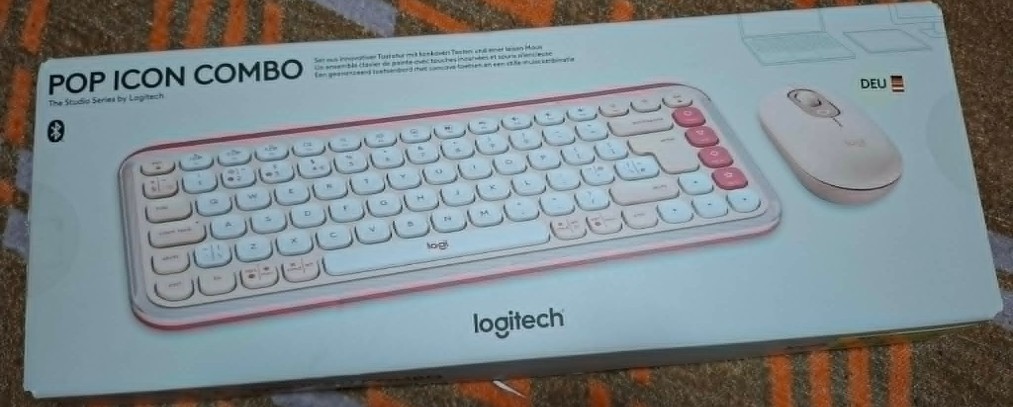 Tastatura Logitech Pop Icon Combo