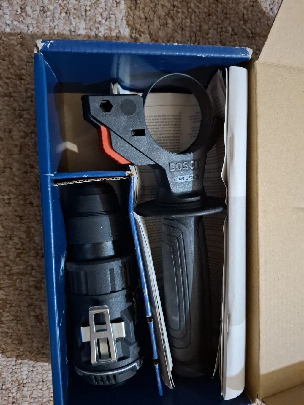 Accesoriu Bosch Professional FlexiClick GFA 12-H (ciocan perforator de 12 V pentru schimbare ușoară, flexibilitate ridicată)