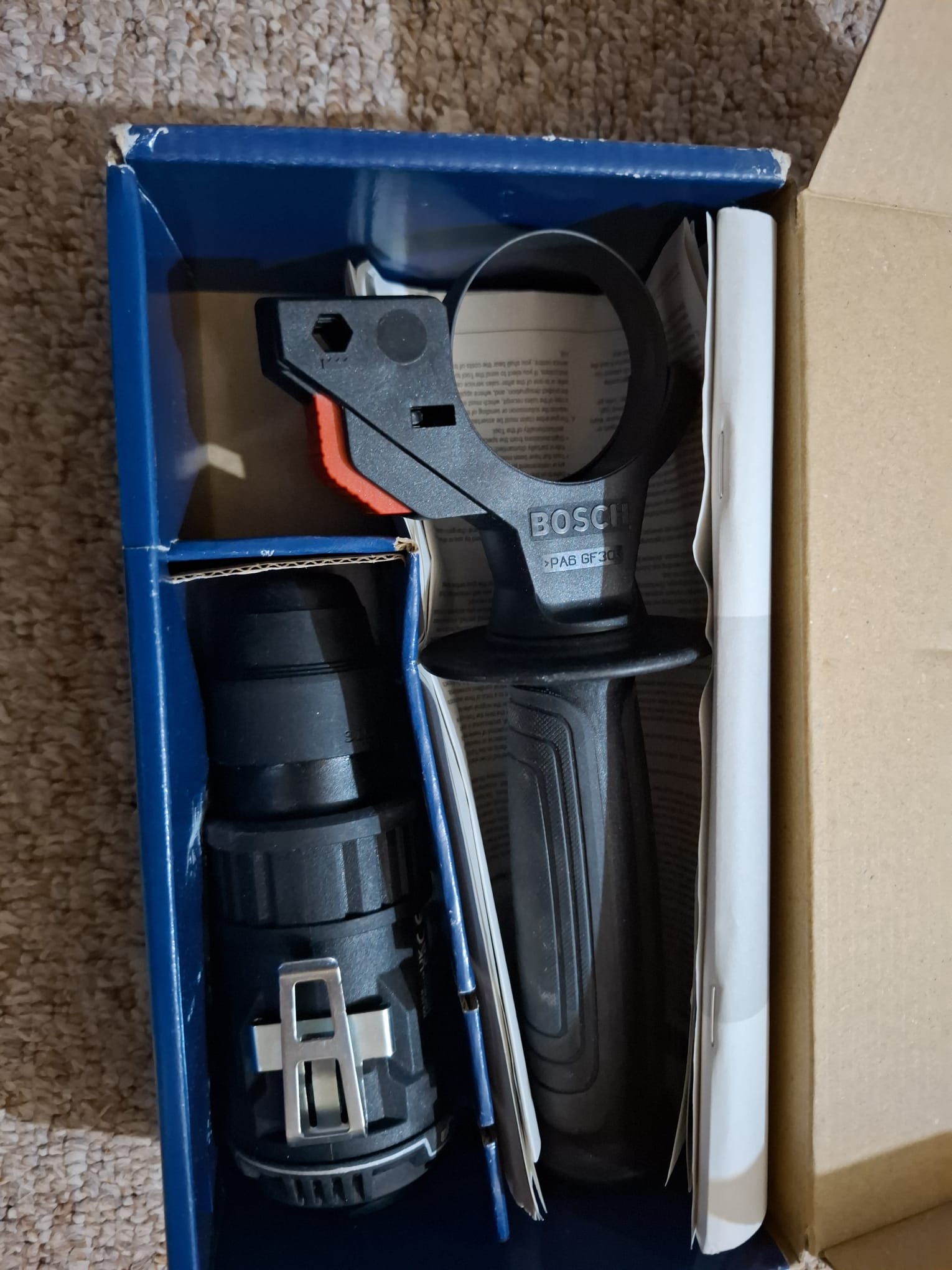 Accesoriu Bosch Professional FlexiClick GFA 12-H (ciocan perforator de 12 V pentru schimbare ușoară, flexibilitate ridicată)