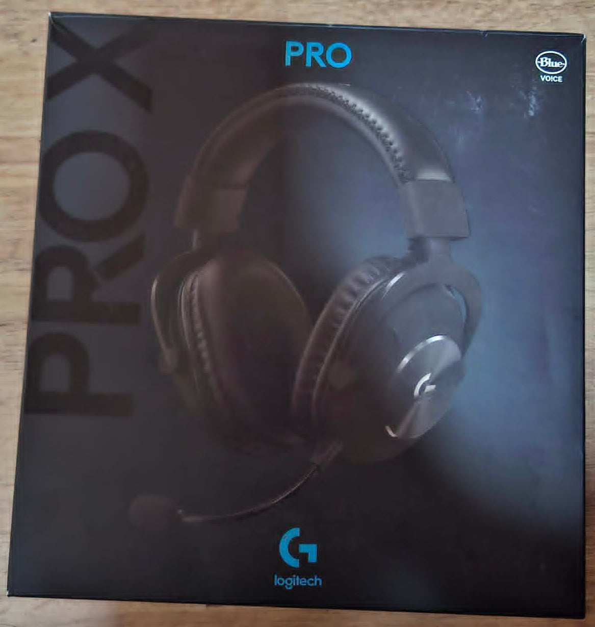 Casti Logitech pro x