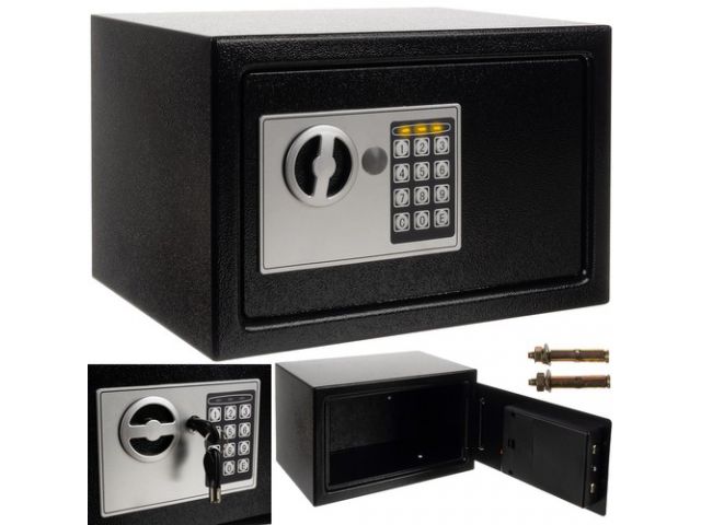 Seif profesional cu cifru electronic Malatec