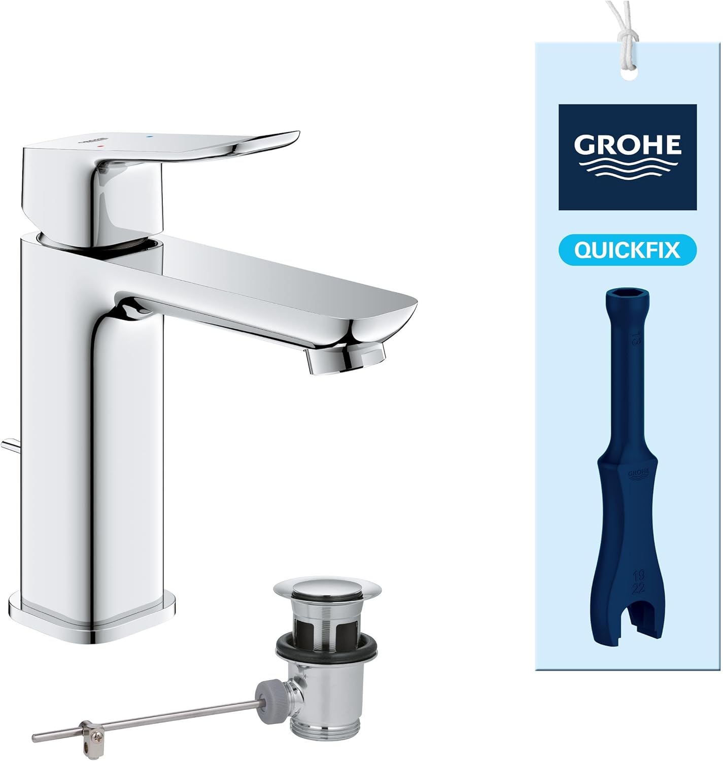 GROHE Dice, baterie monocomandă lavoar 1018320000