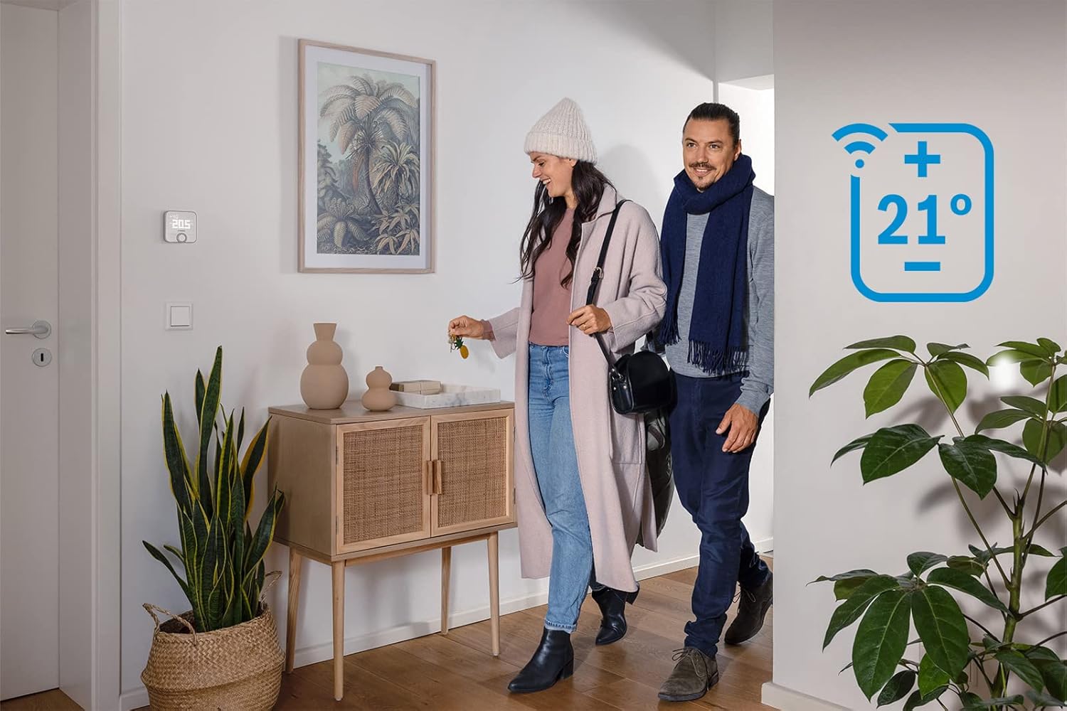 Termostat de cameră Bosch Smart Home II 230v