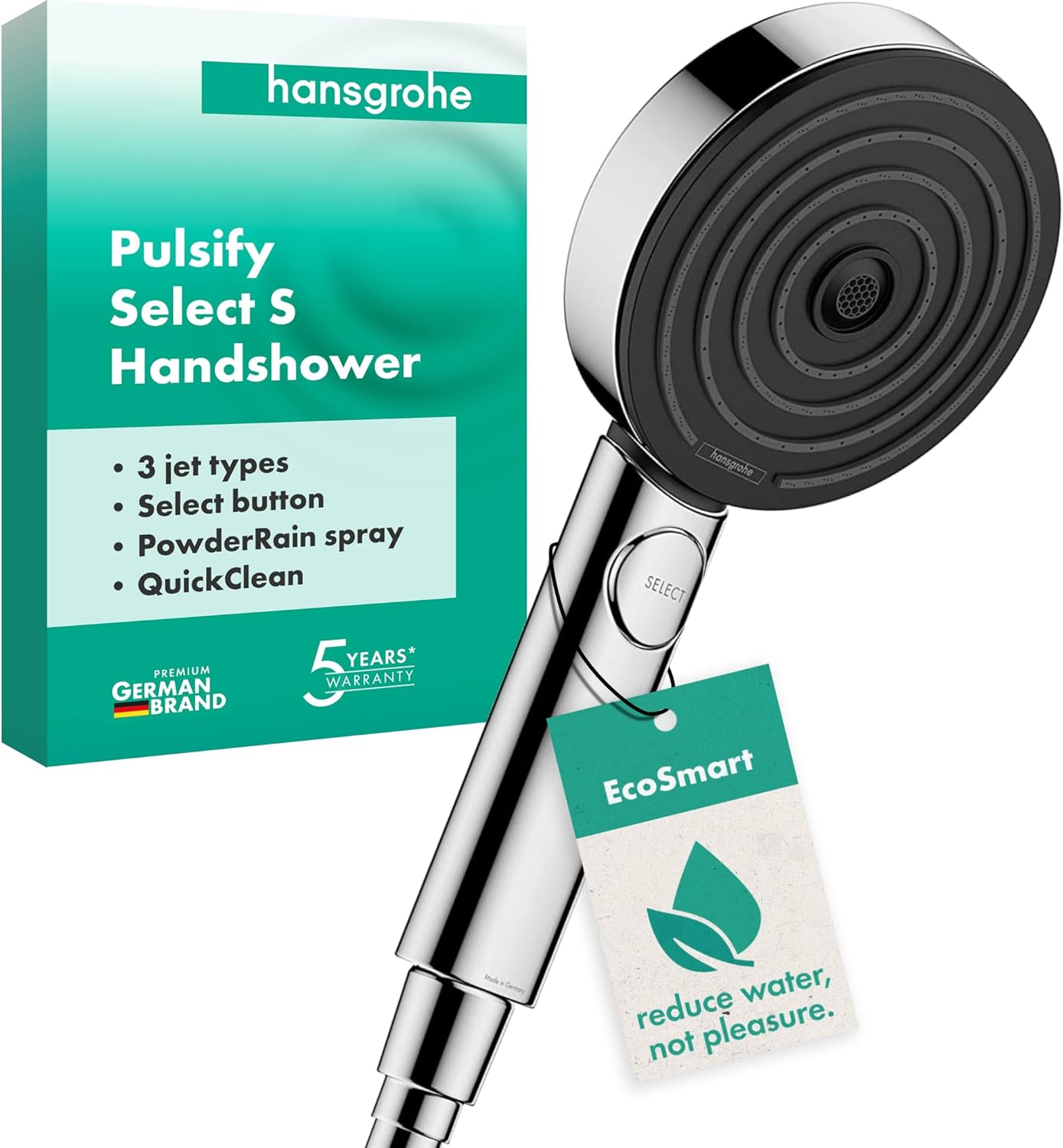 Hansgrohe Pulsify Select S - cap de duș 24111000