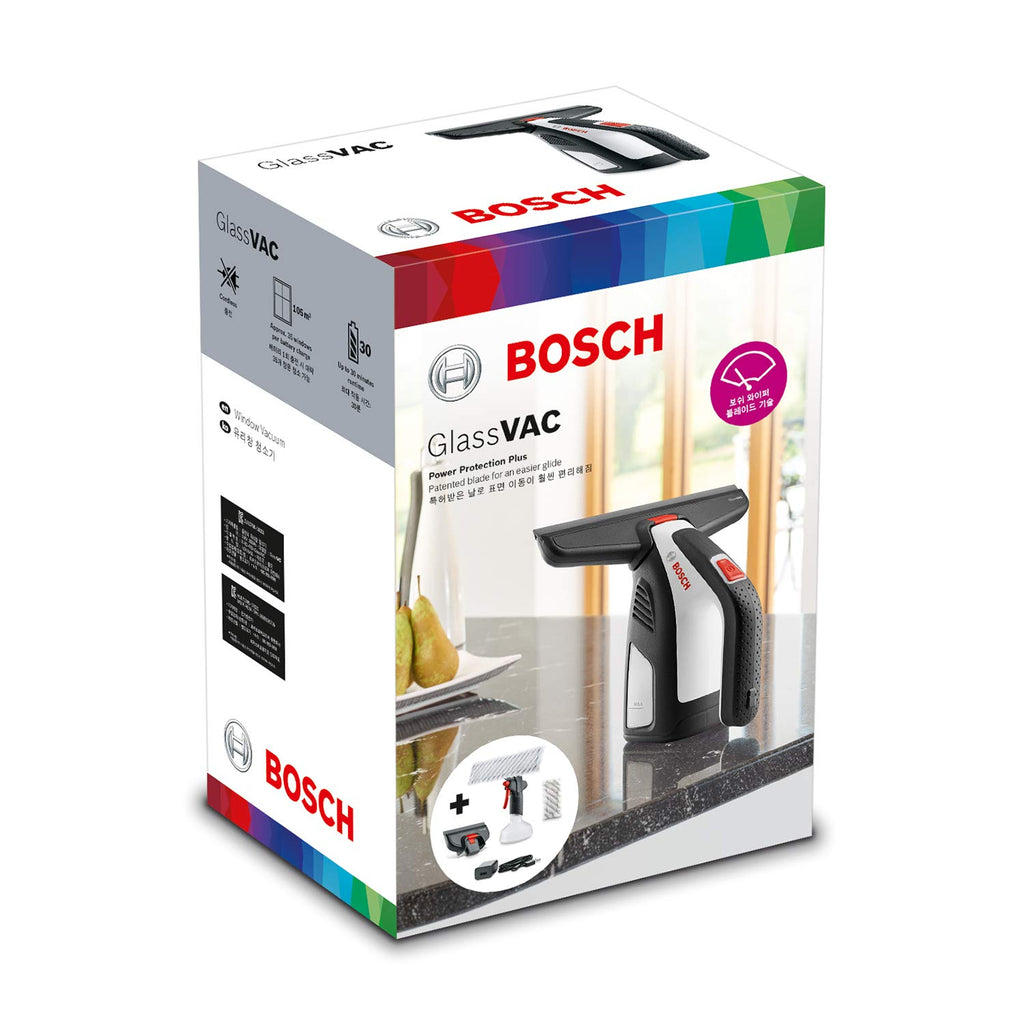 Aspirator de geamuri cu baterie Bosch GlassVAC