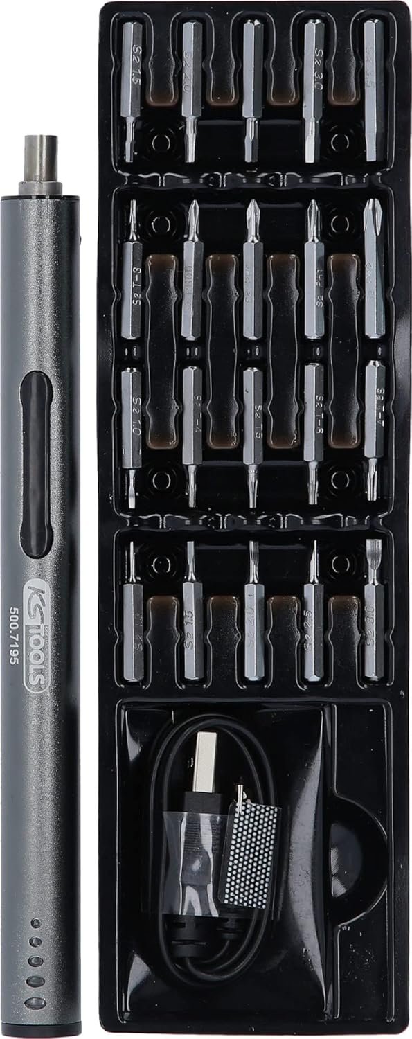 Surubelnita Electrica Precizie KS Tools 500.7195 USB