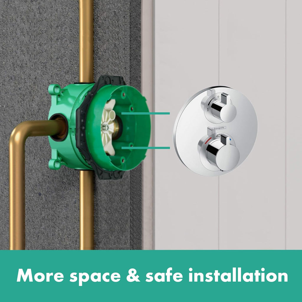 Hansgrohe Ecostat S - Termostat încastrat, 15758000