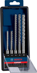 Set burghie rotopercutoare Bosch Professional 5x Expert SDS plus-7X