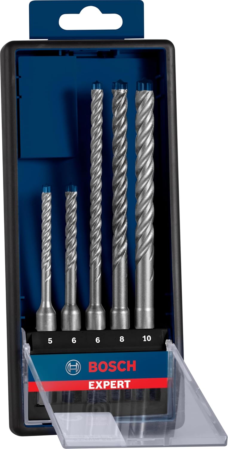Set burghie rotopercutoare Bosch Professional 5x Expert SDS plus-7X