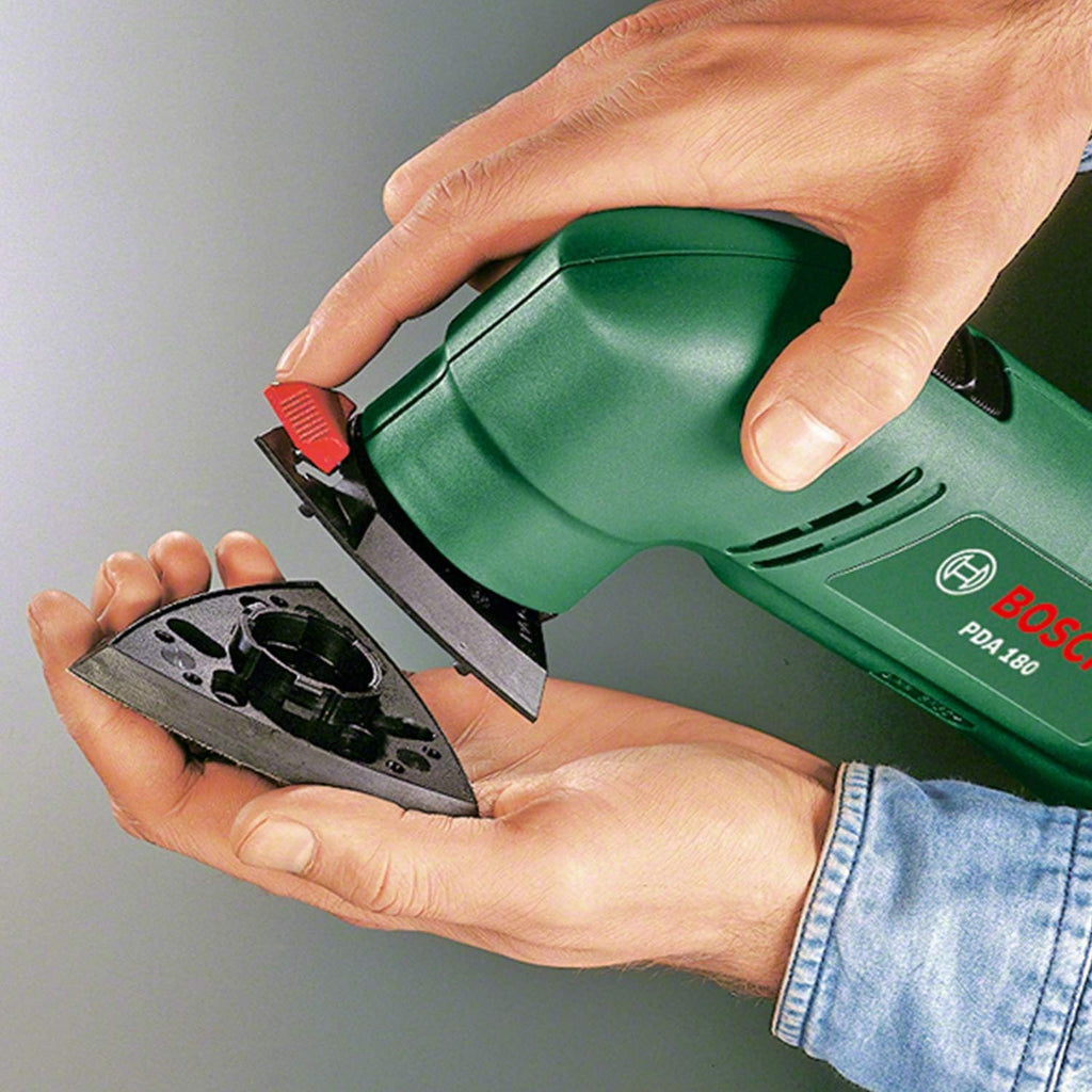 Bosch Șlefuitor triunghiular PDA 180 (180 Watt, în cutie de carton)