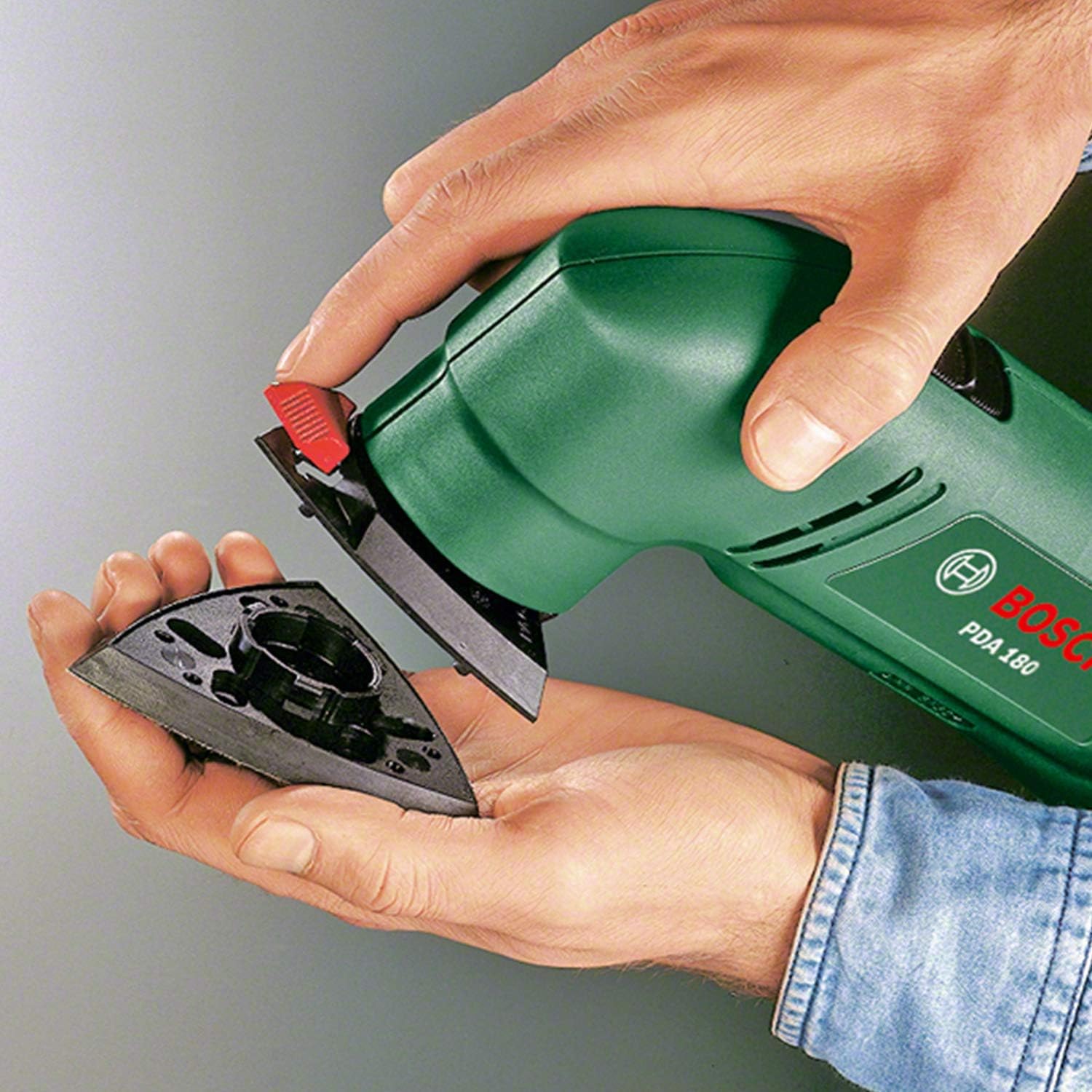 Bosch Șlefuitor triunghiular PDA 180 (180 Watt, în cutie de carton)