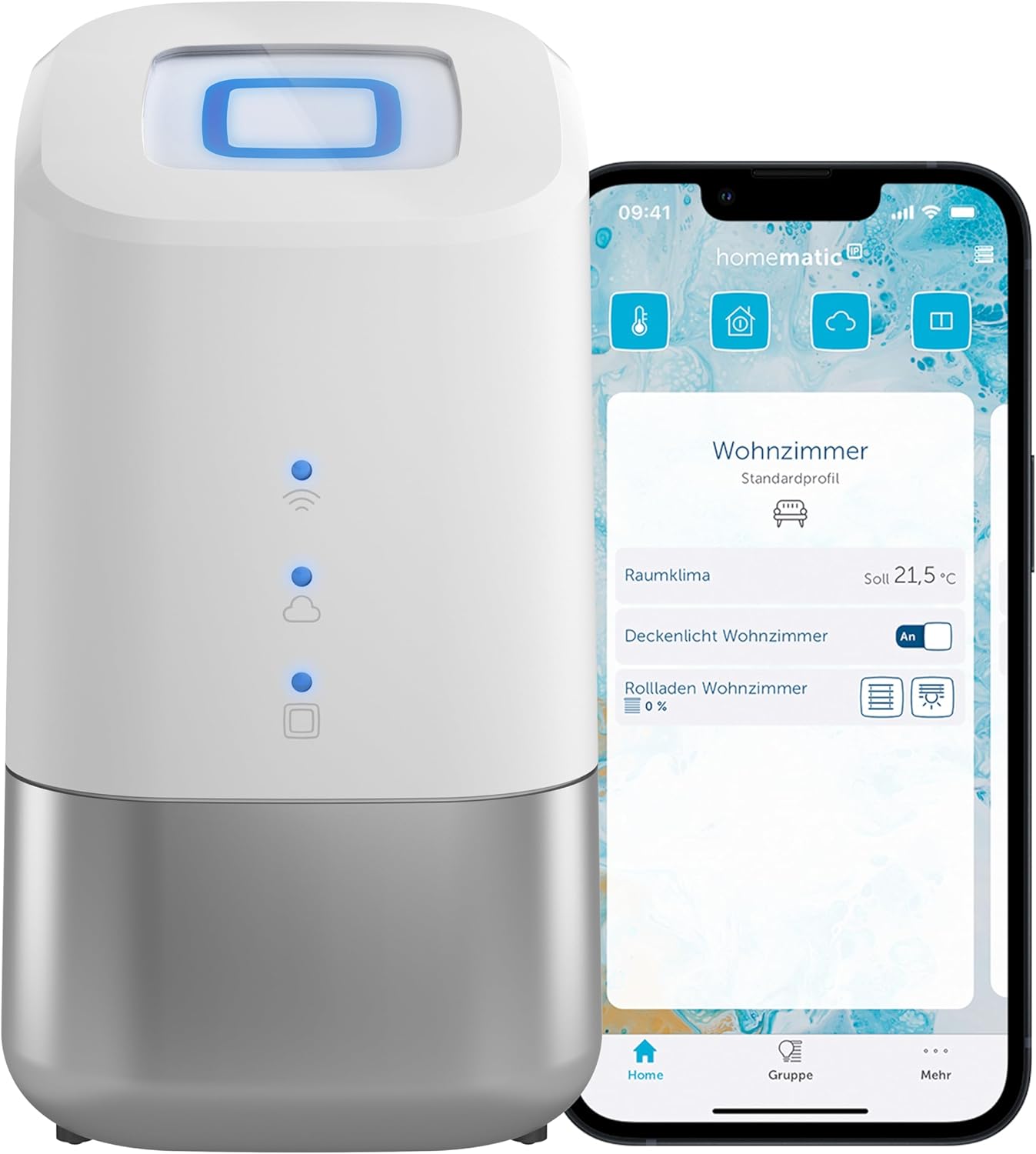 Unitate de control Homematic IP Home 160322A0