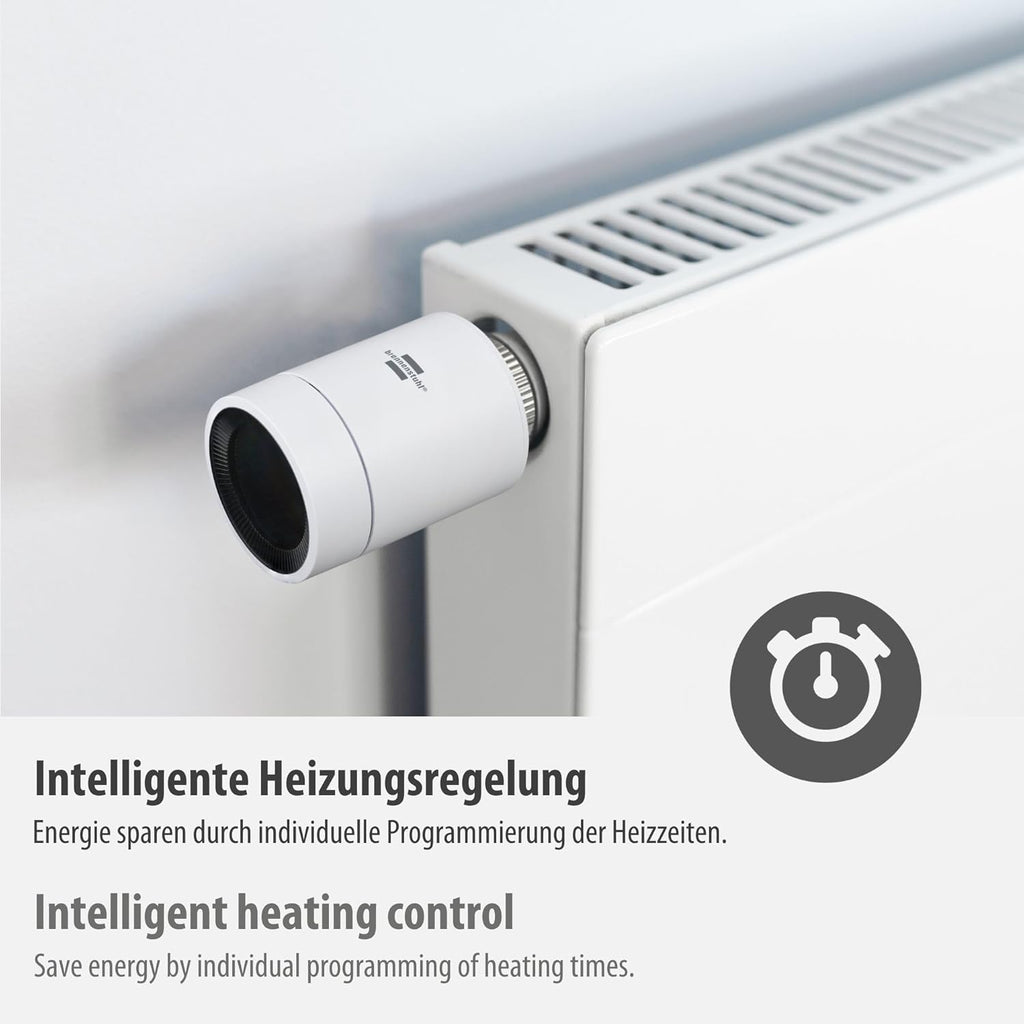 Termostat pentru radiator Brennenstuhl Connect Zigbee HT CZ 01
