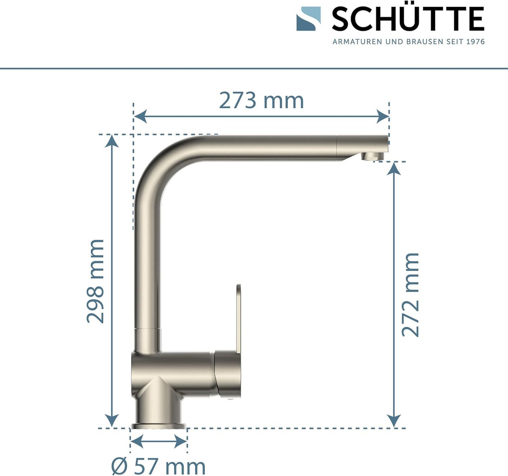 SCHÜTTE 79826 RIO Baterie bucătărie pivotantă
