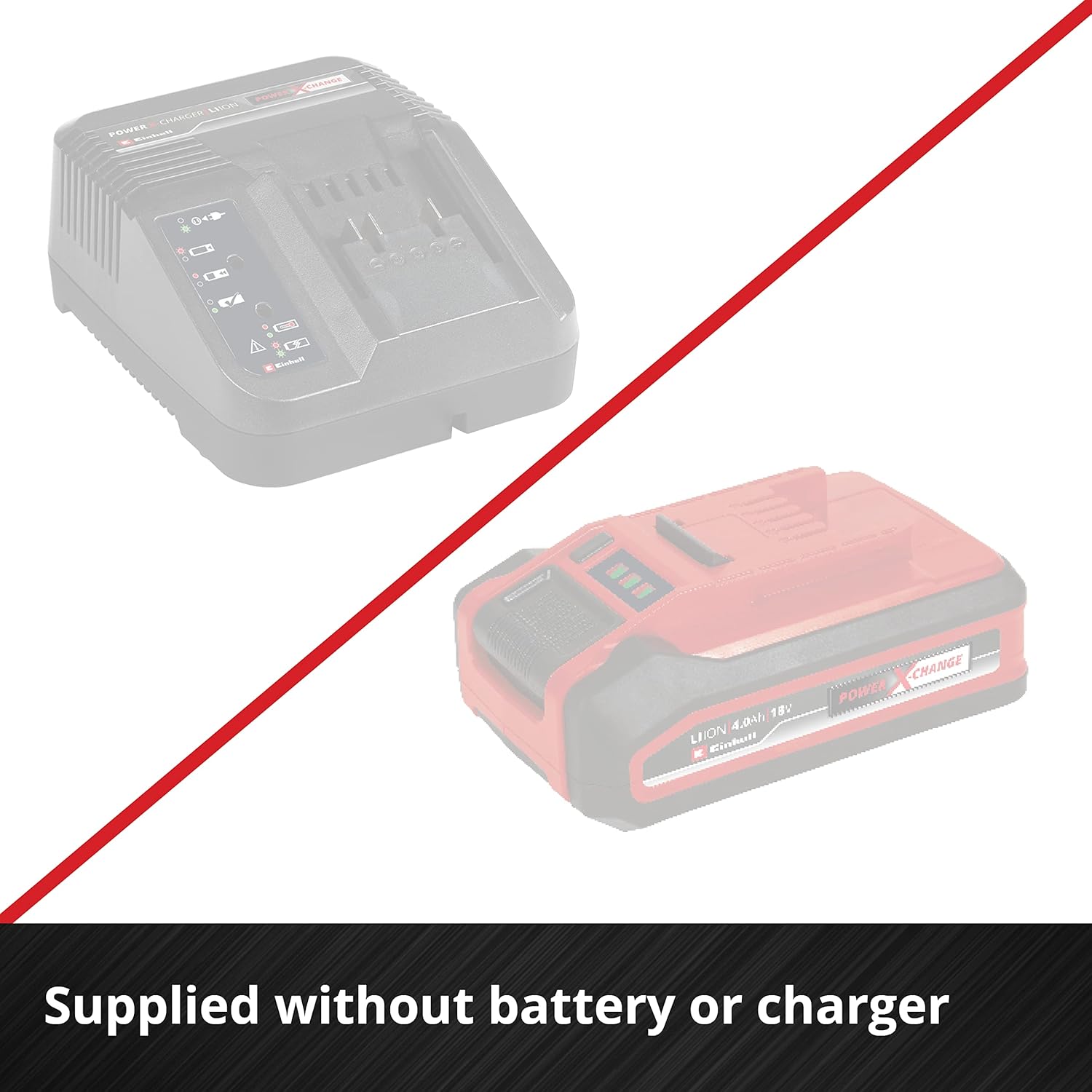 Dispozitiv curatat tevi fără fir Einhell TE-DA 18/760 Li-Solo Power X-Change