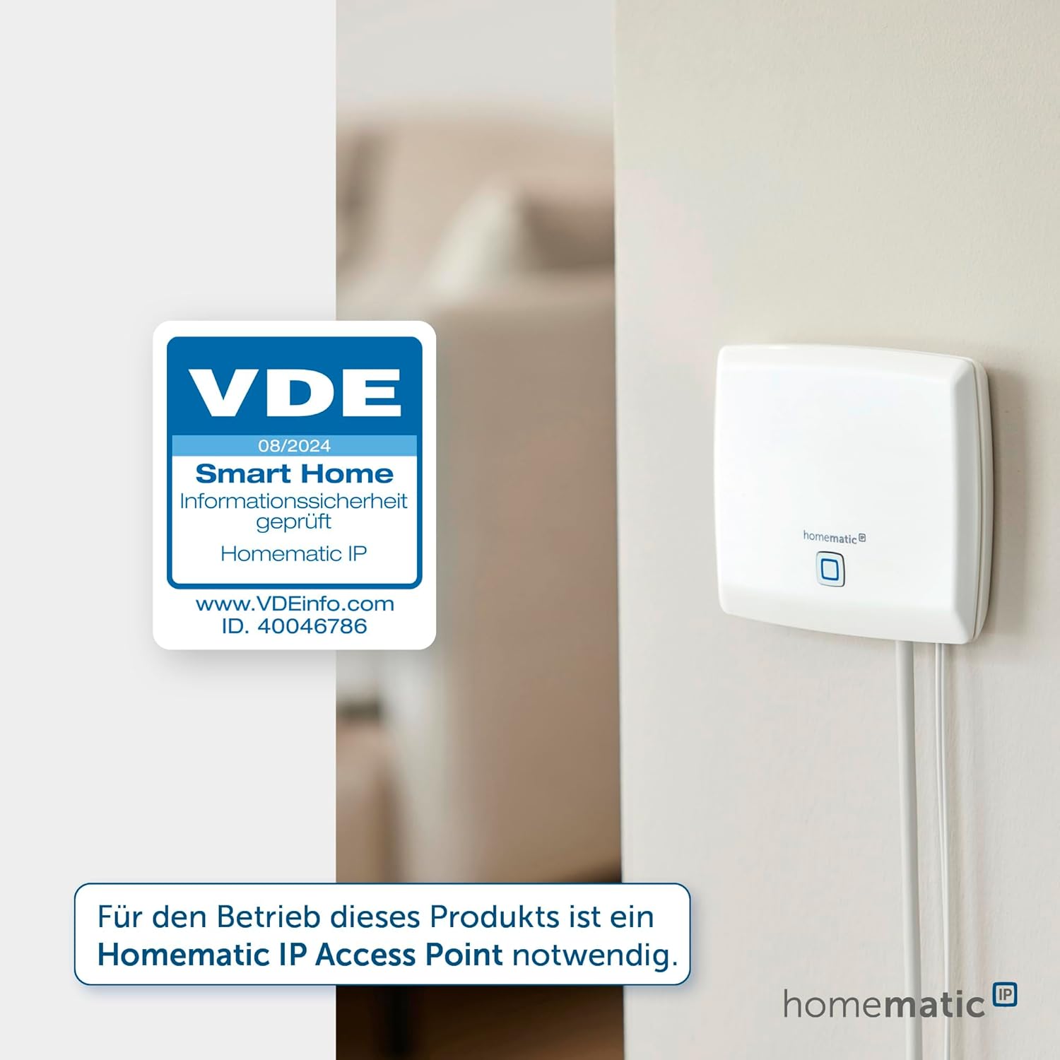 Actuator pentru rulouri Homematic IP Smart Home HmIP-BROLL-2