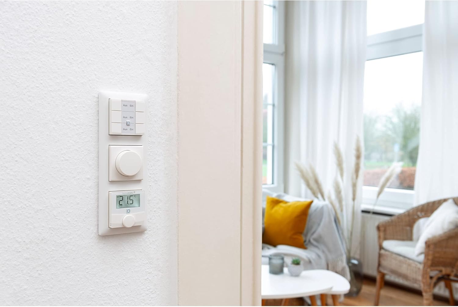 Termostat de perete Homematic IP Brand 150628A0