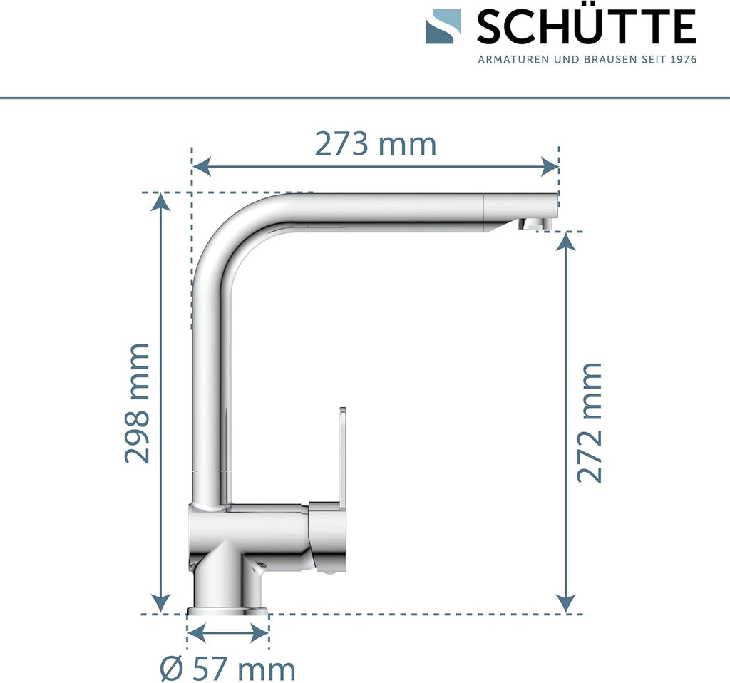 SCHÜTTE 79816 RIO Baterie pivotantă