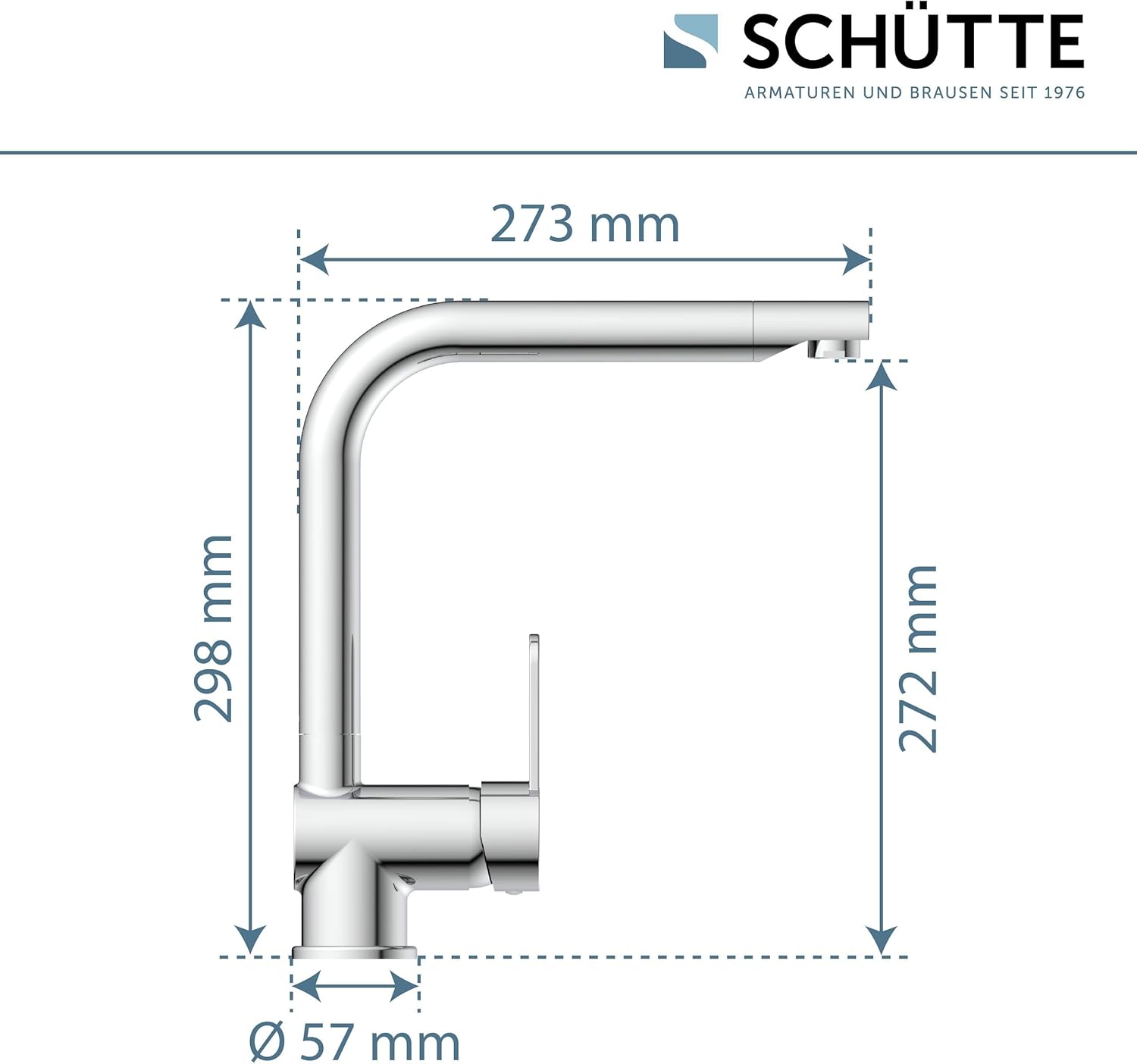 SCHÜTTE 79816 RIO Baterie pivotantă