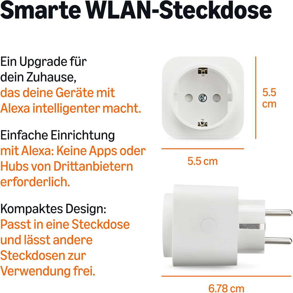 Set 4 Prize Inteligente Amazon Basics (WLAN / Wi-Fi)
