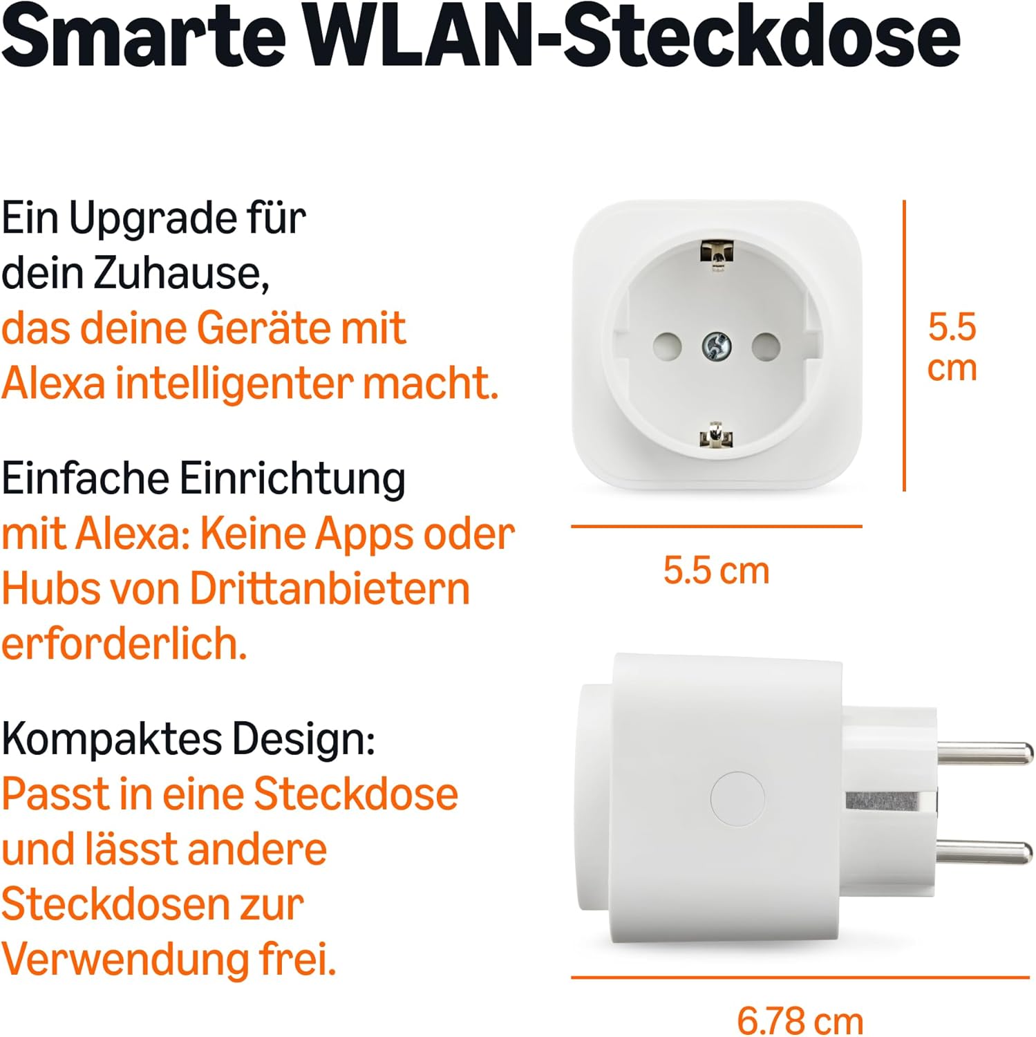 Set 4 Prize Inteligente Amazon Basics (WLAN / Wi-Fi)