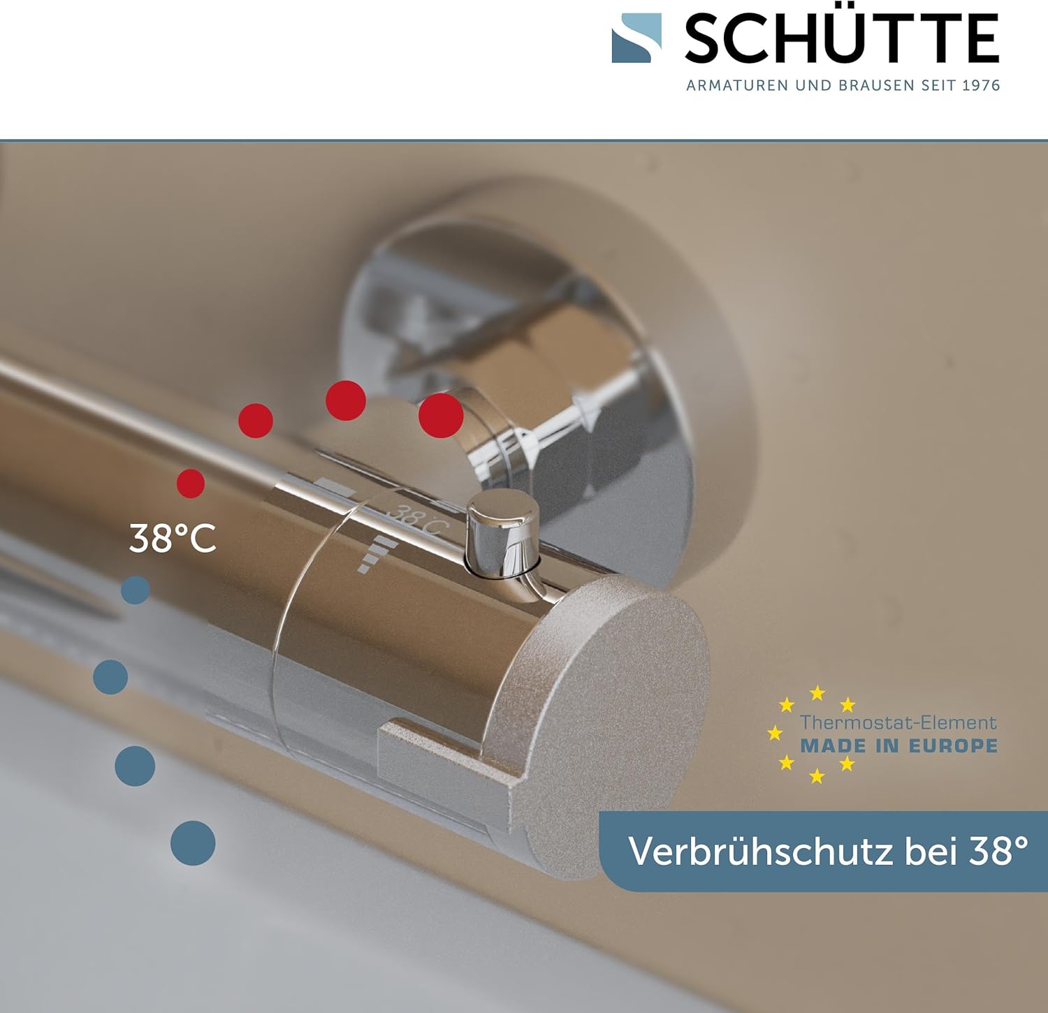 SCHÜTTE 52470 LONDON Baterie termostatică