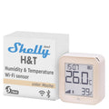 Shelly H&T Gen3 Mocha - Senzor inteligent de temperatură și umiditate