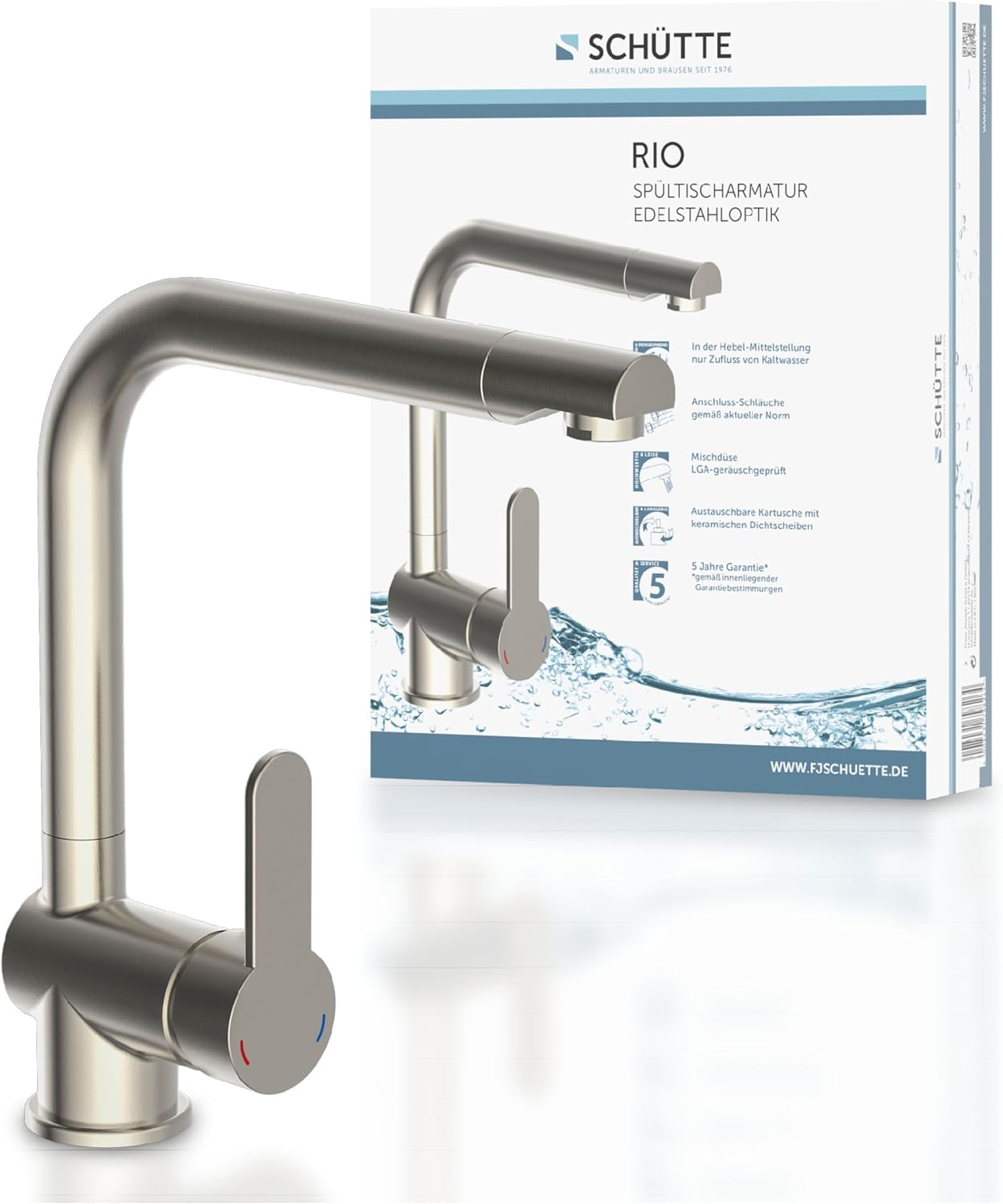 SCHÜTTE 79826 RIO Baterie bucătărie pivotantă
