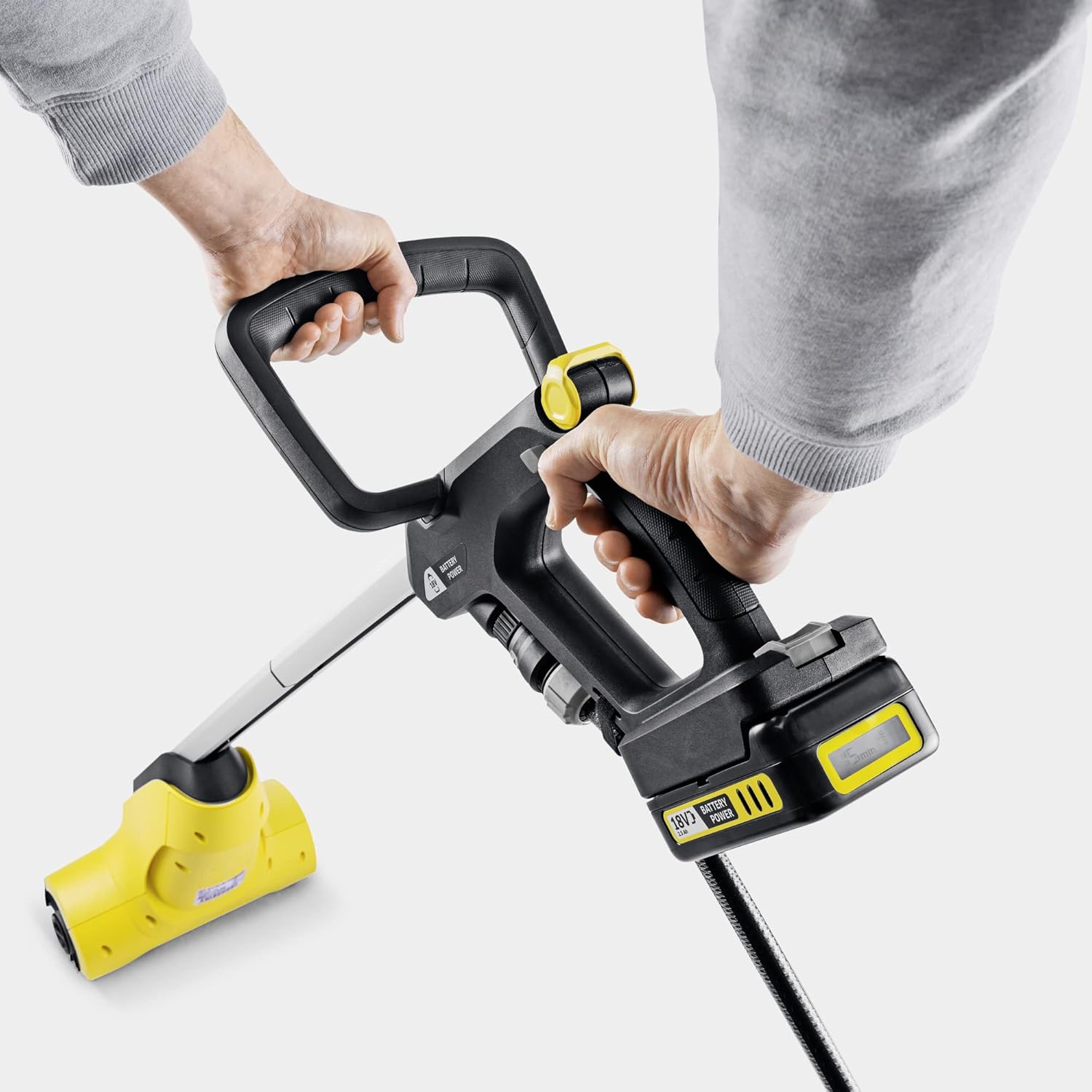 Kit de pornire Karcher 18V 18/25, baterie 18V/2.5Ah cu încărcător rapid