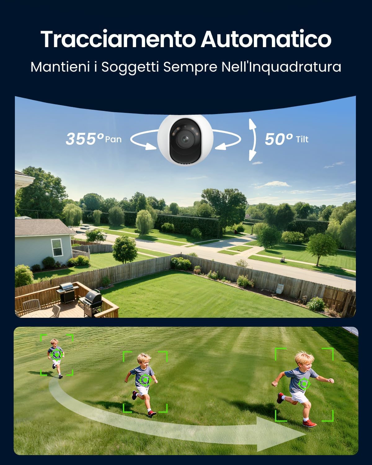 Camera Supraveghere Exterior Reolink E1 Outdoor S 4K PTZ
