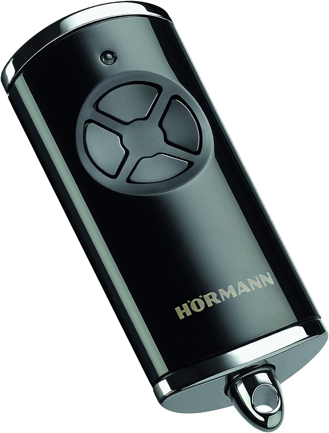 Telecomanda Hormann HSE 4 BS, pentru ușă, 4511561, Negru lucios