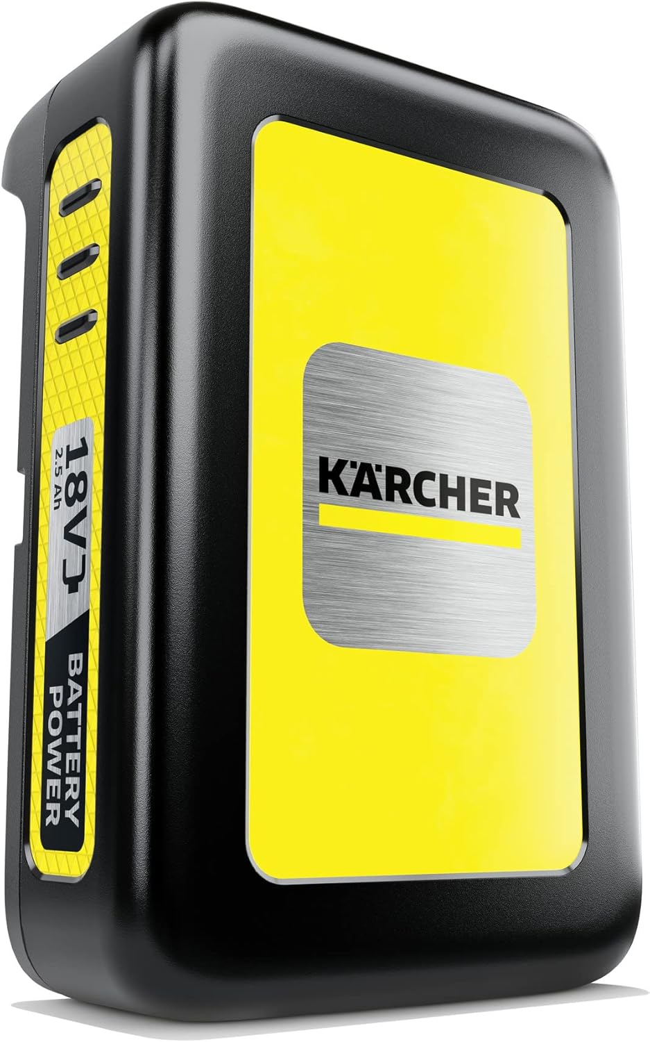 Kit de pornire Karcher 18V 18/25, baterie 18V/2.5Ah cu încărcător rapid