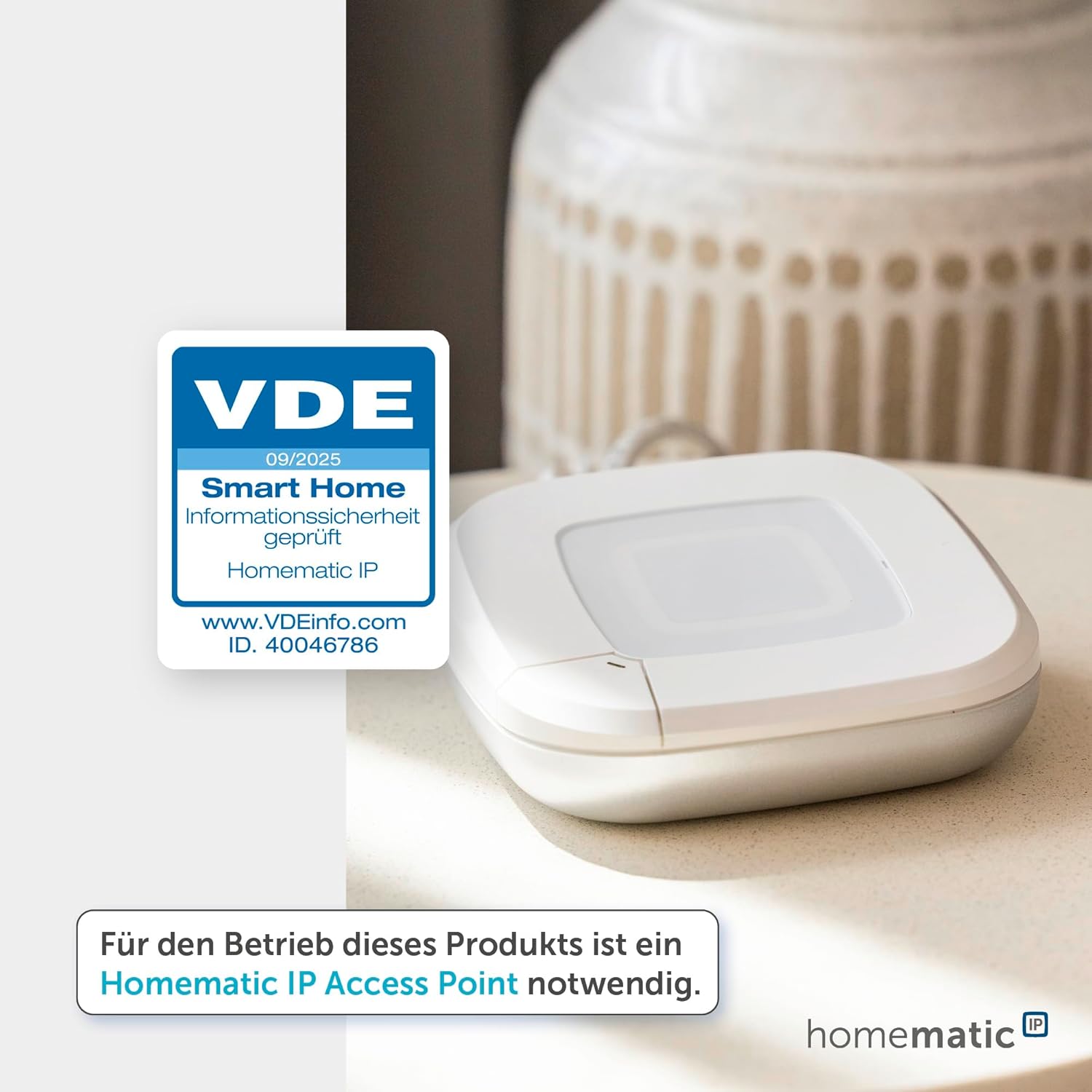 Acționare încuietoare ușă Homematic IP, 160556A0