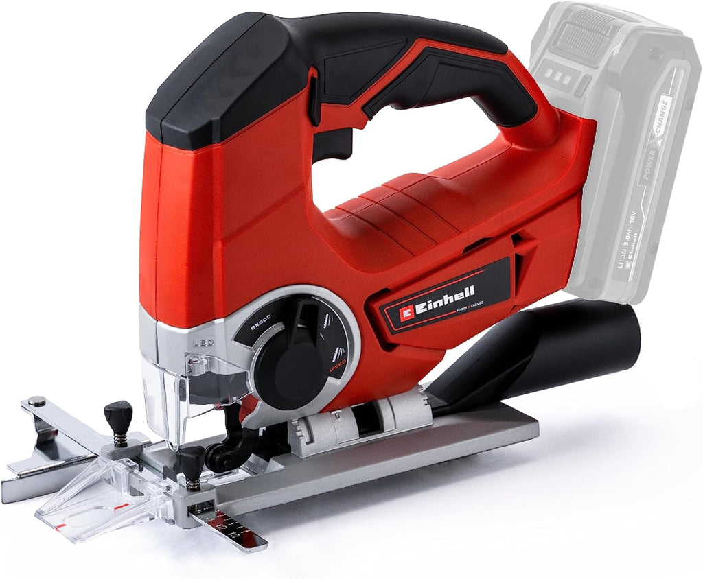Einhell Akku-Ferăstrău pendular electric TE-JS 18/80 Li-Solo Power X-Change
