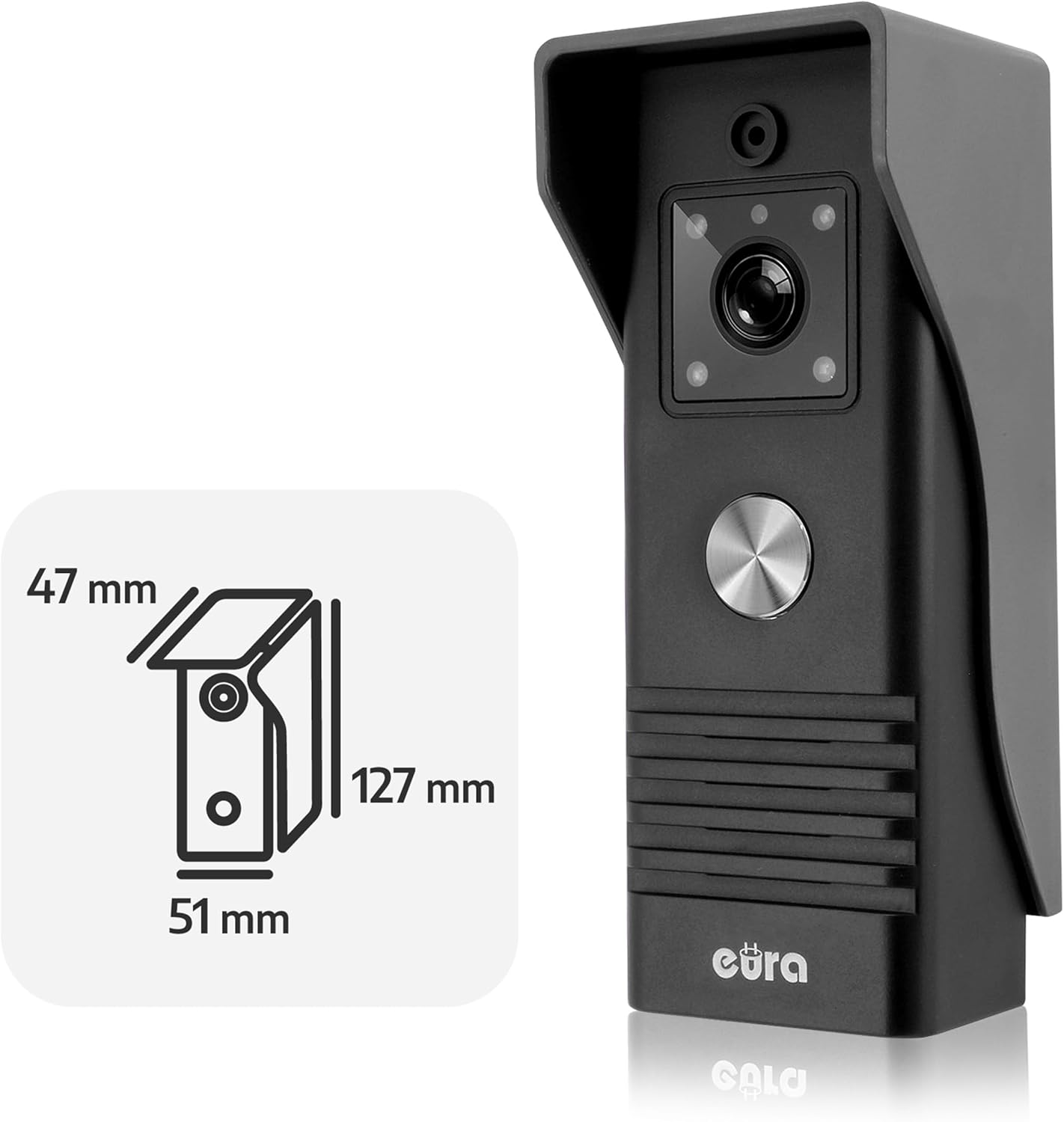 Sistem videointerfon Eura VDP-45A3 Alpha