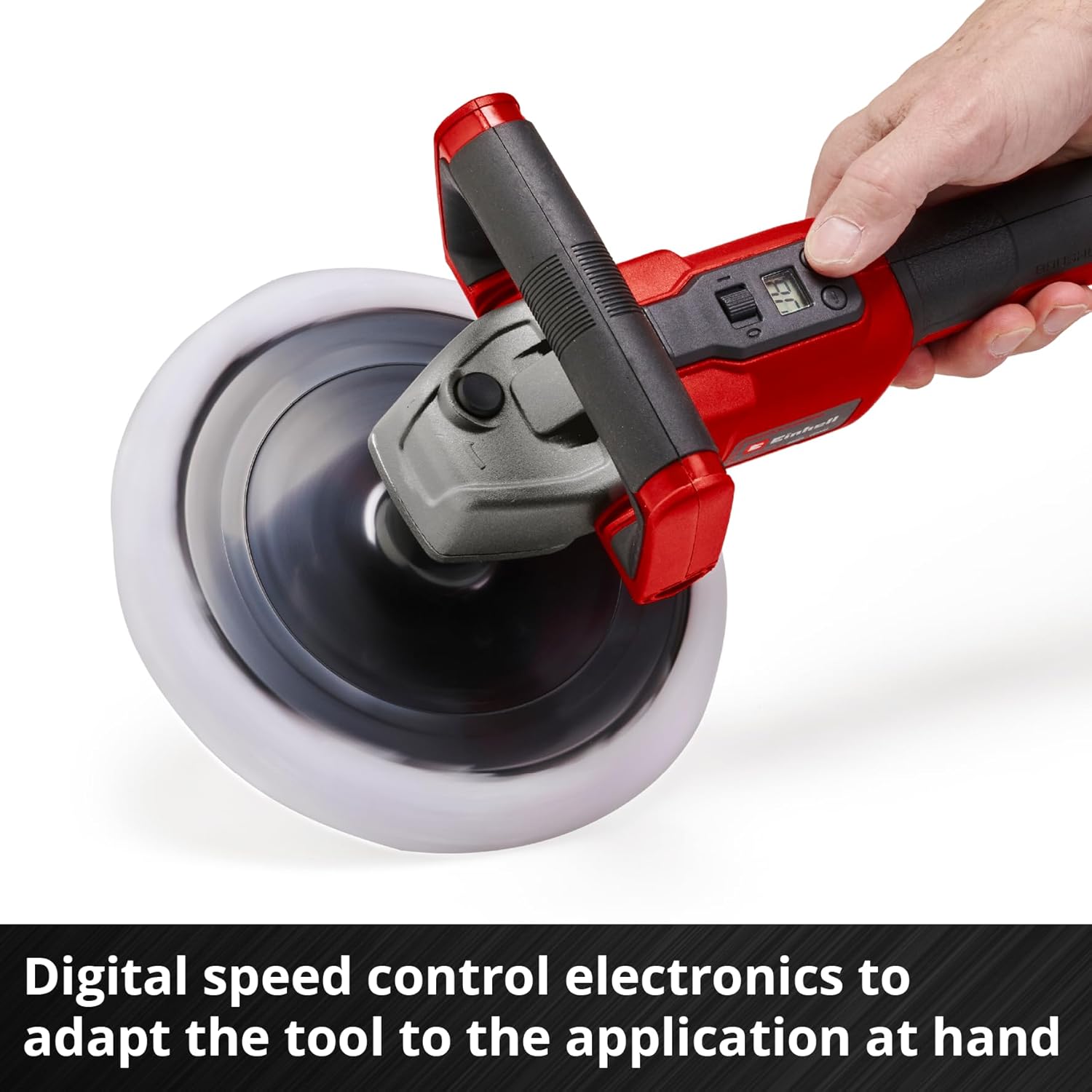Mașină de șlefuit/polizor fără fir Einhell CE-CP 18/180 Li E-Solo Power X-Change