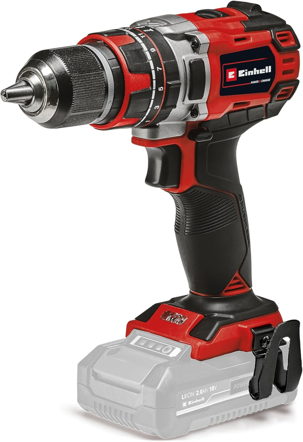 Mașină de găurit fără fir Einhell Professional TP-CD 18/50 Li BL Solo Power X-Change