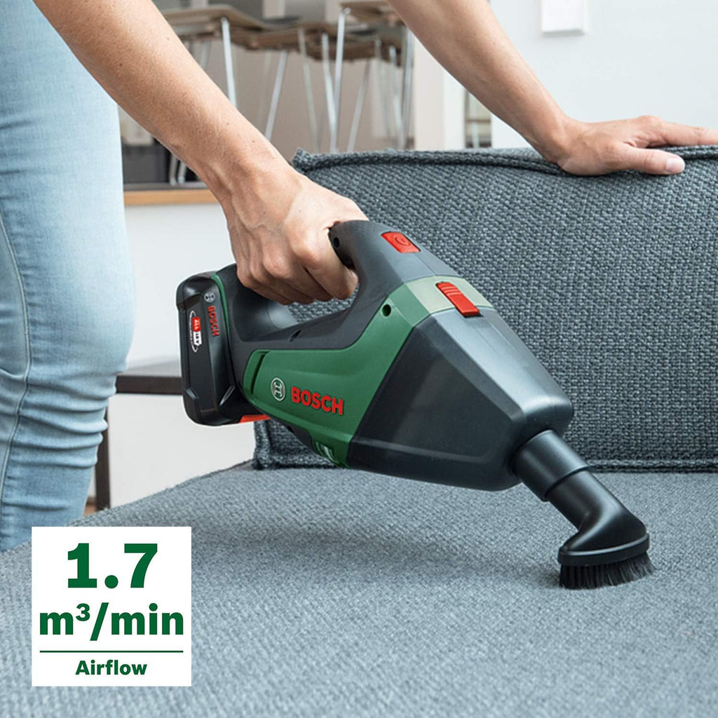 Aspirator de Mana pe Acumulator Bosch UniversalVac 18V Solo