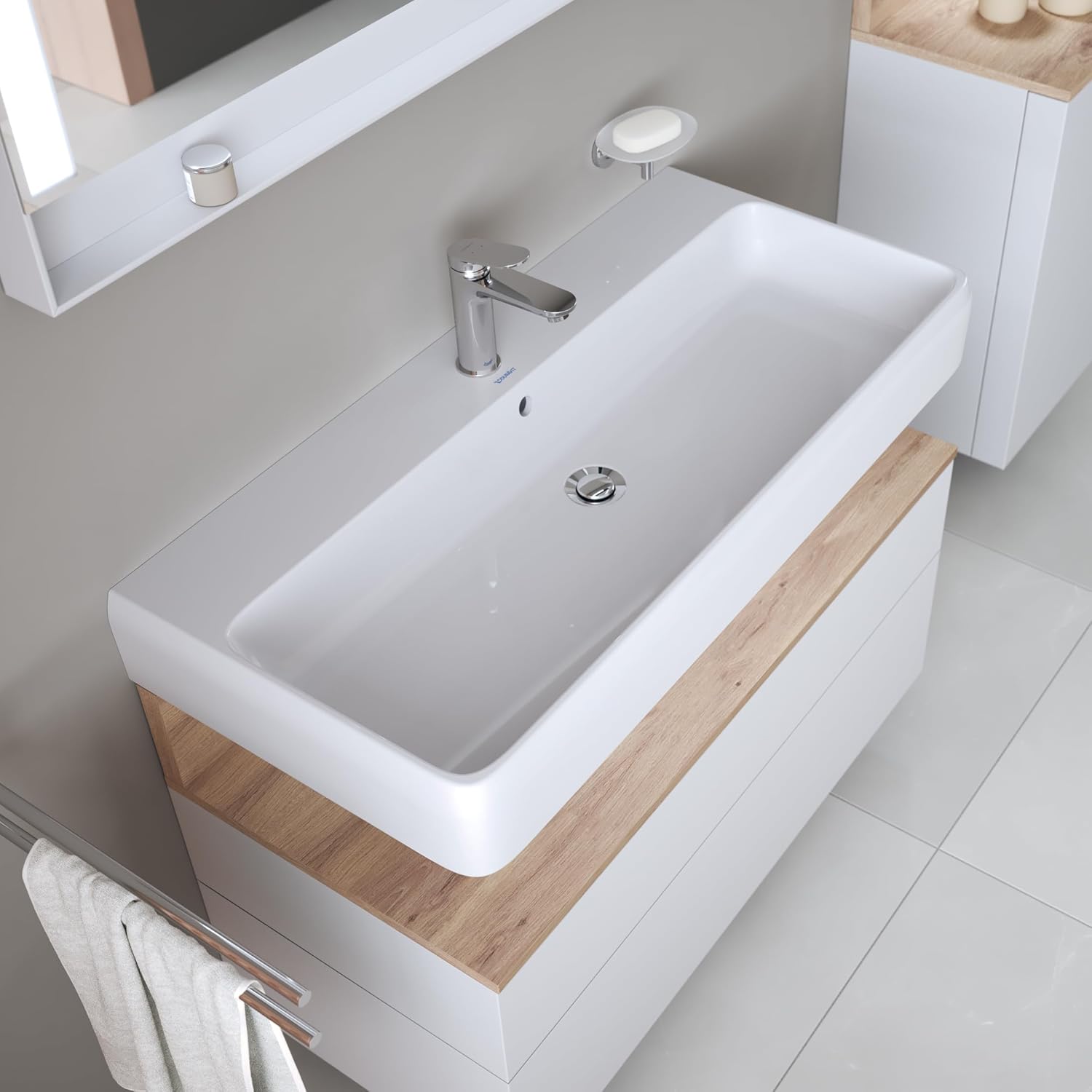 Baterie lavoar Duravit Wave, mărimea M