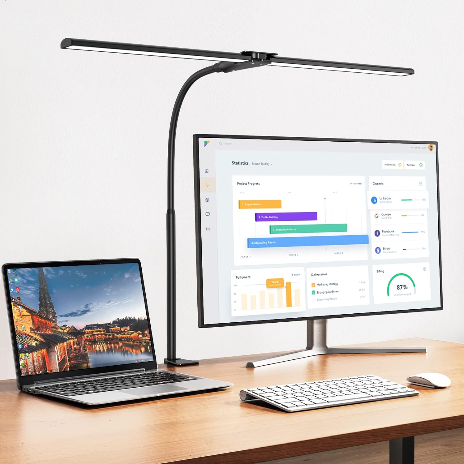 Lampă de birou LED 12W
