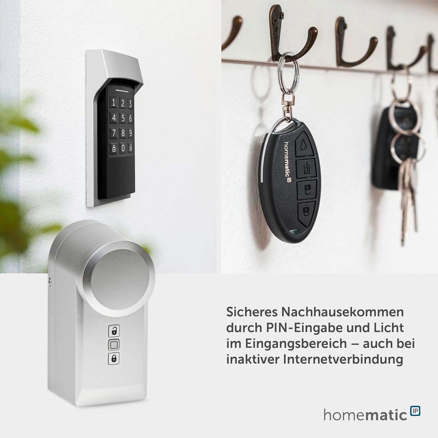 Acționare încuietoare ușă Homematic IP, 160556A0