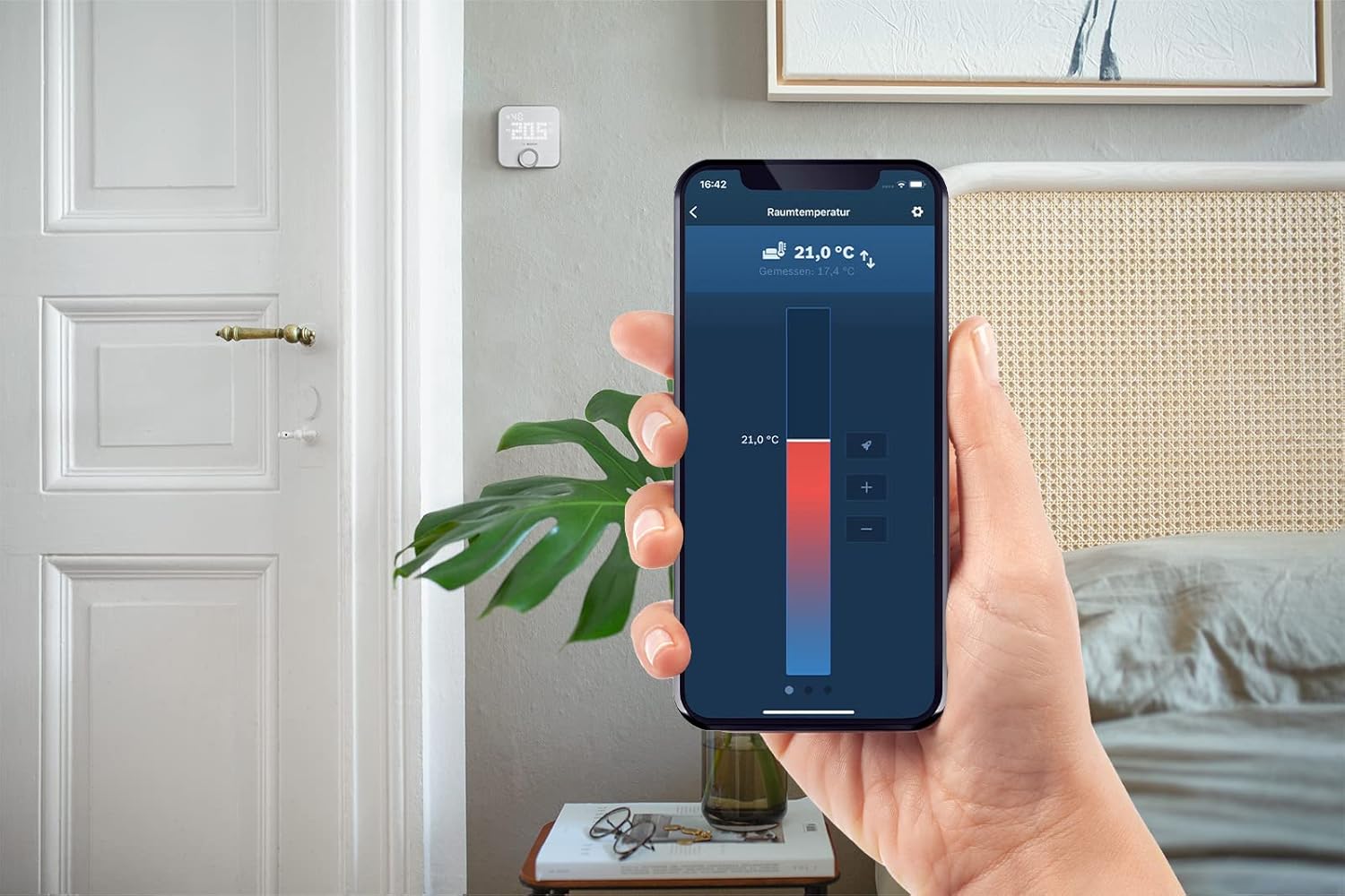 Termostat de cameră Bosch Smart Home II 230v